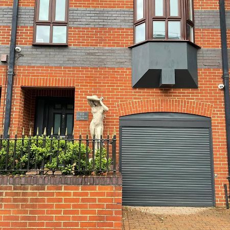Stylish 1-Bed Studio London Exterior foto