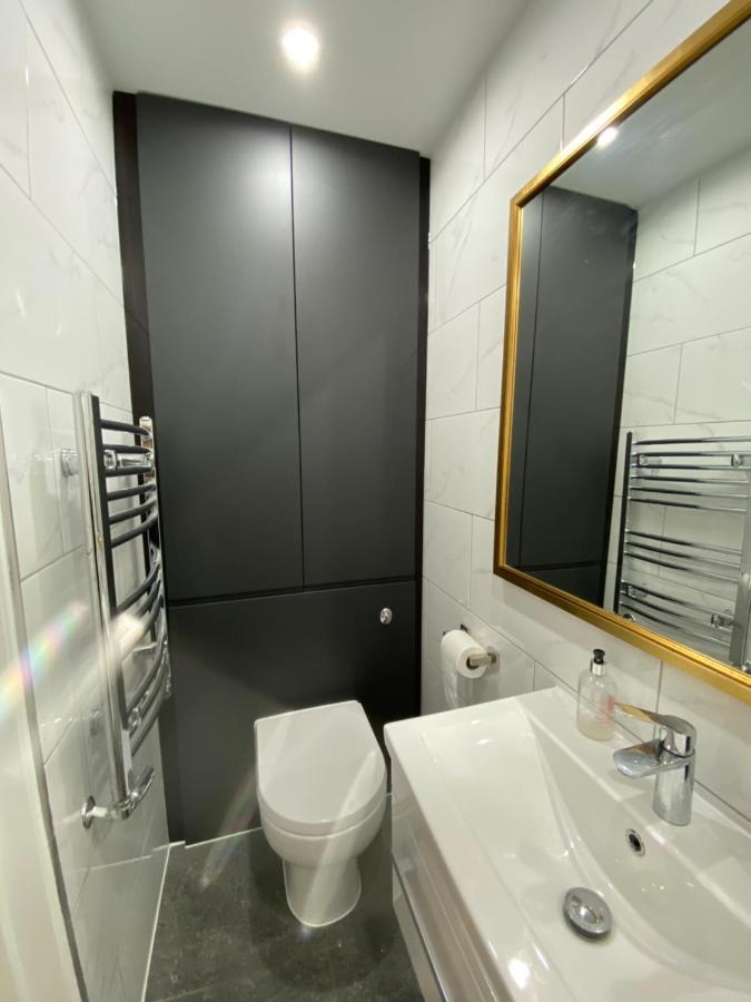 Stylish 1-Bed Studio London Exterior foto